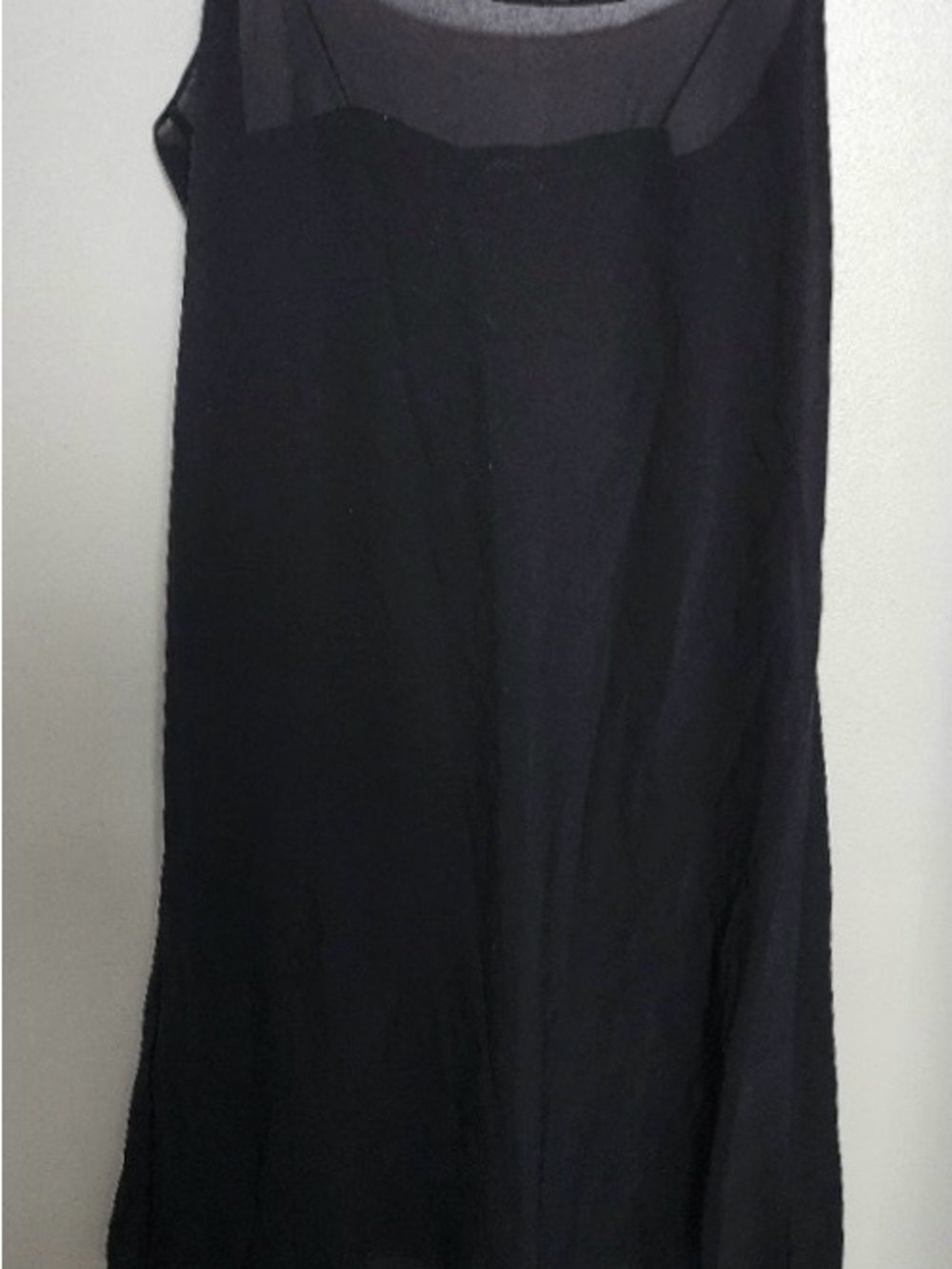 Theory Black Camisole